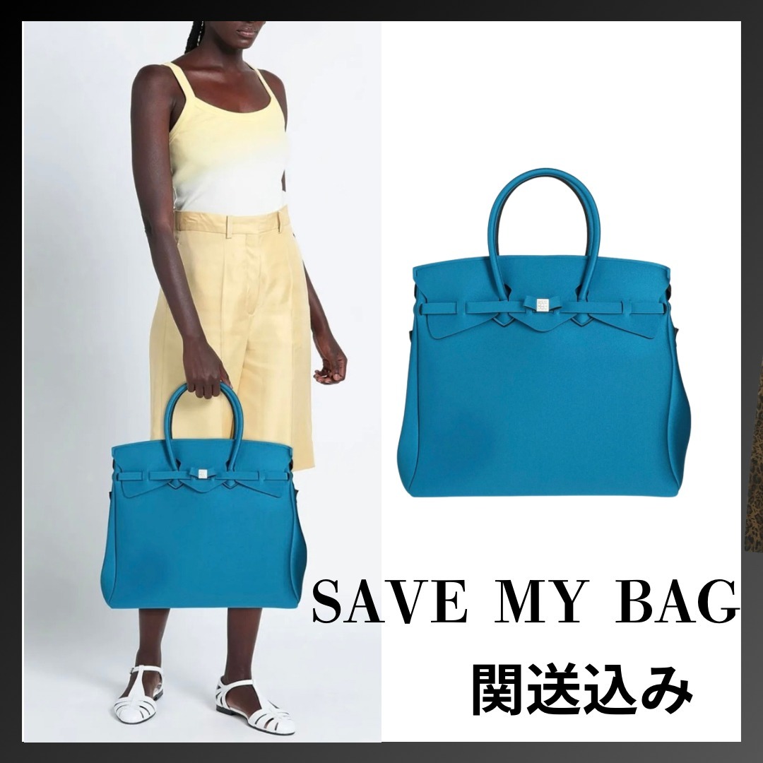 《SAVE MY BAG》ハンドバッグ ダブルハンドル