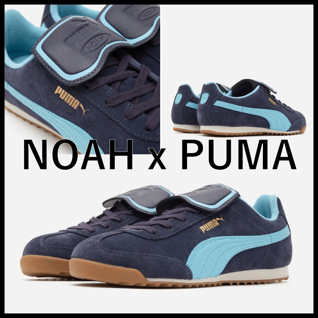 人気【NOAH x PUMA】コラボ Arizona アリゾナ スニーカー ロゴ