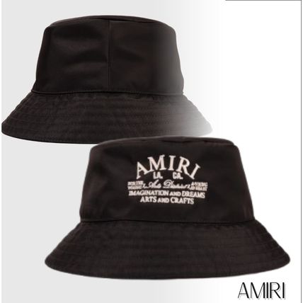 AMIRI』アミリ リバーシブル シルク ツイルバケットハット