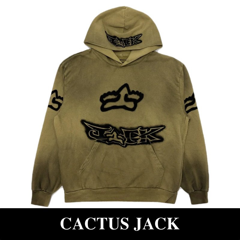 新作【CACTUS JACK】X ComplexCon X FOX RACING HOODIE