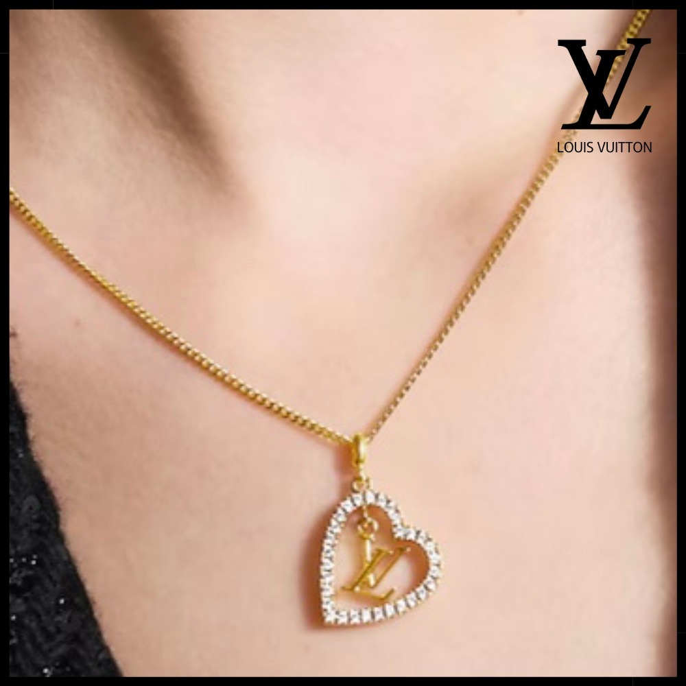 【首元をきらびやかに】Louis Vuitton ネックレス マイLV ハート