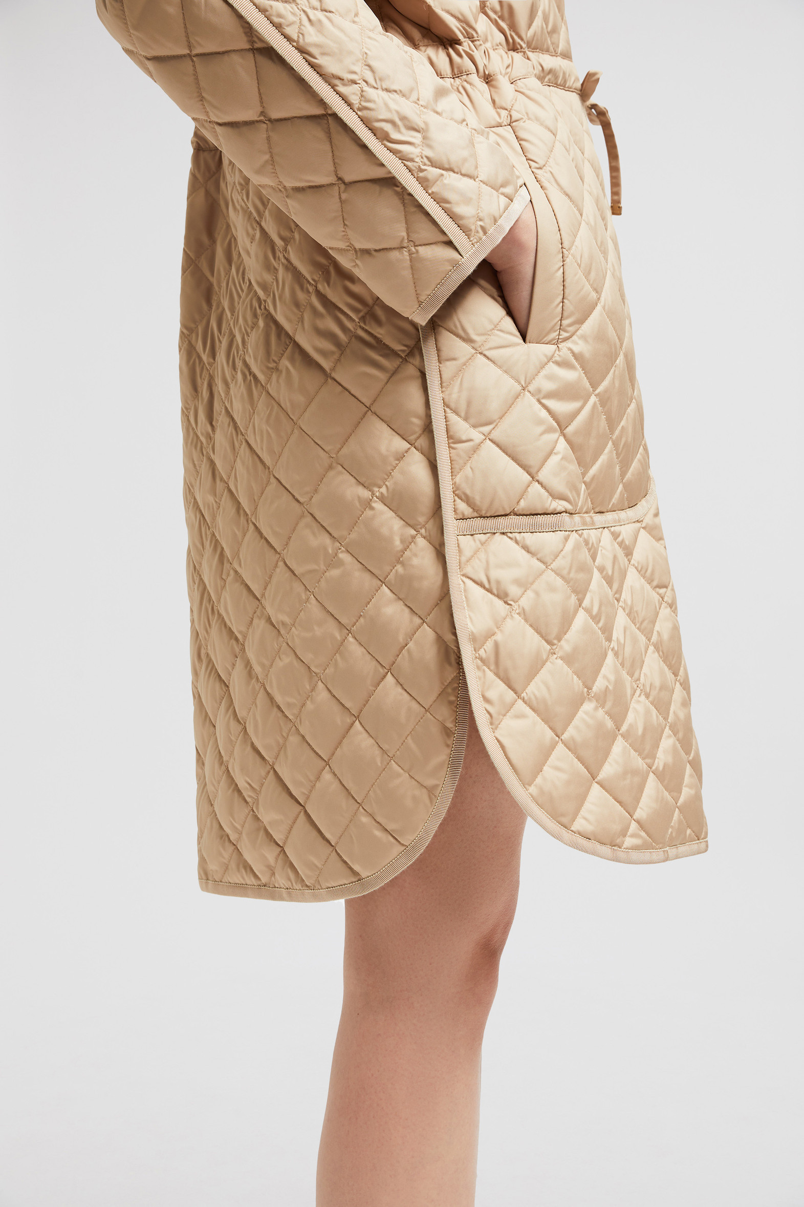 【MONCLER】ETELAN ダイヤモンドキルト ロング ダウンジャケット MONCLER】ETELAN ダイヤモンドキルト ロング ダウンジャケット