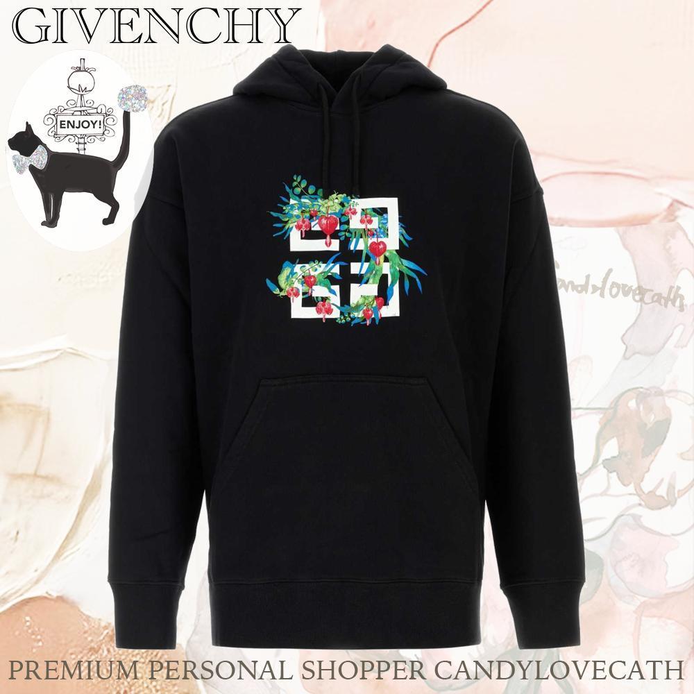 スウェット・トレーナー GIVENCHY Black Cotton Sweatshirt