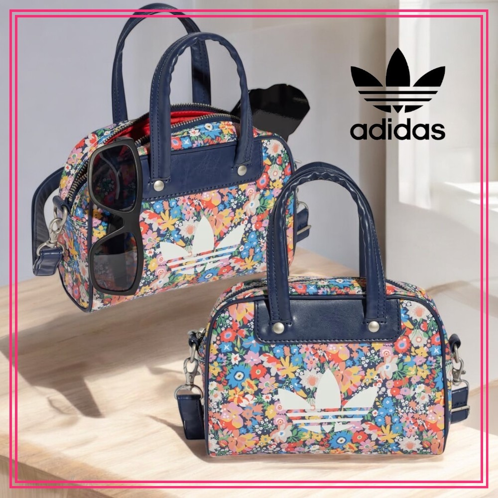 早い者勝ち adidas Originals × Liberty ミニ ボウリングバッグ