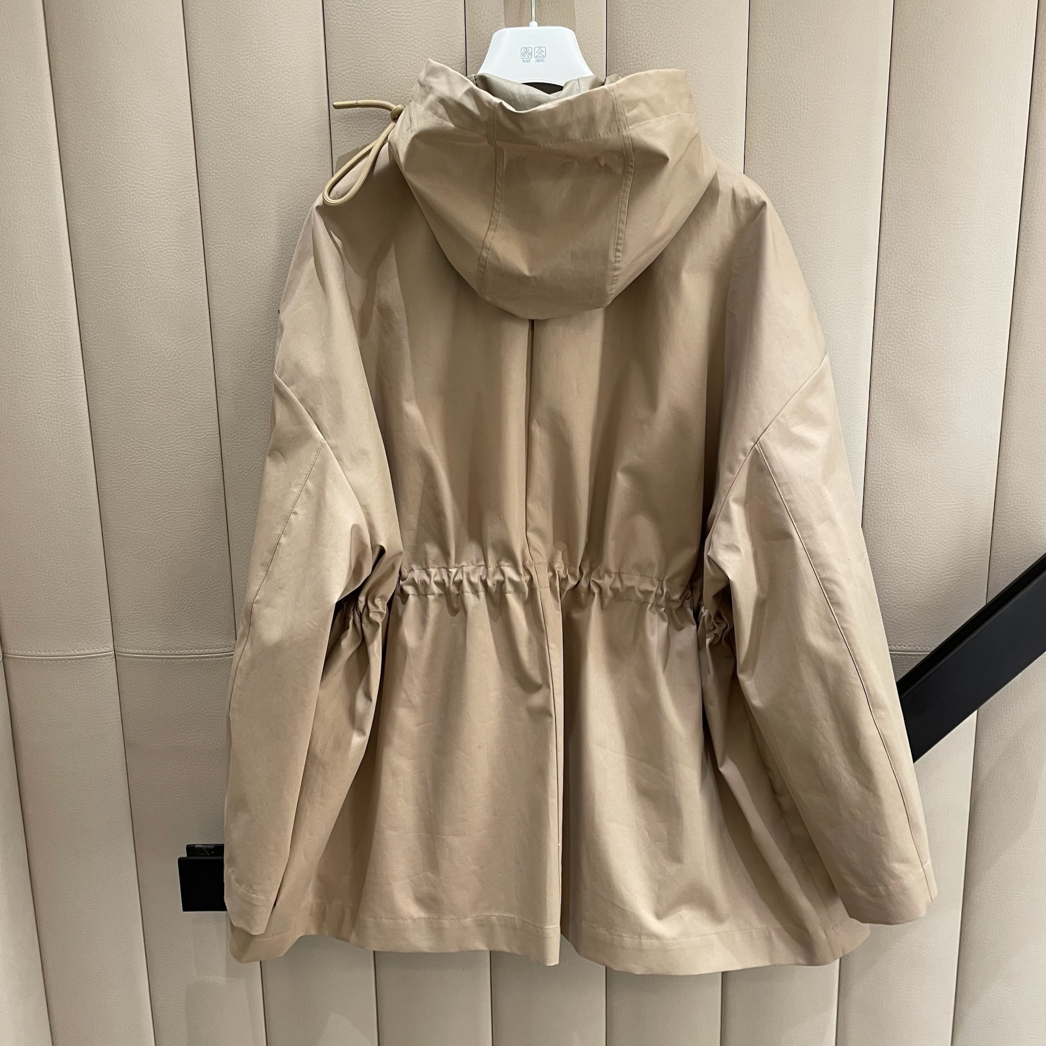 25SS MONCLER GAILLON フード付き コットン パーカー ジャケット パリ直営店買付【MONCLER】Gaillon フード付きコットンパーカー