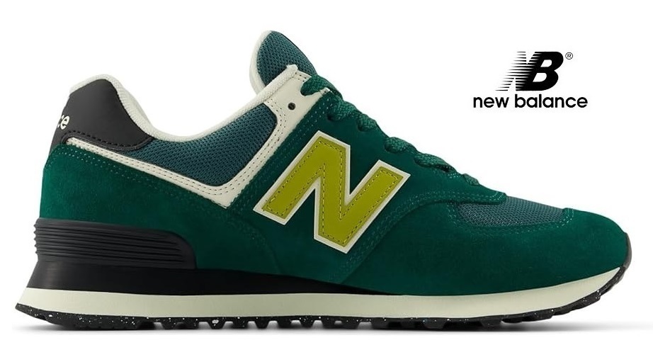 ☆国内在庫有☆即発！New Balance 574 Marsh Green/Marshland