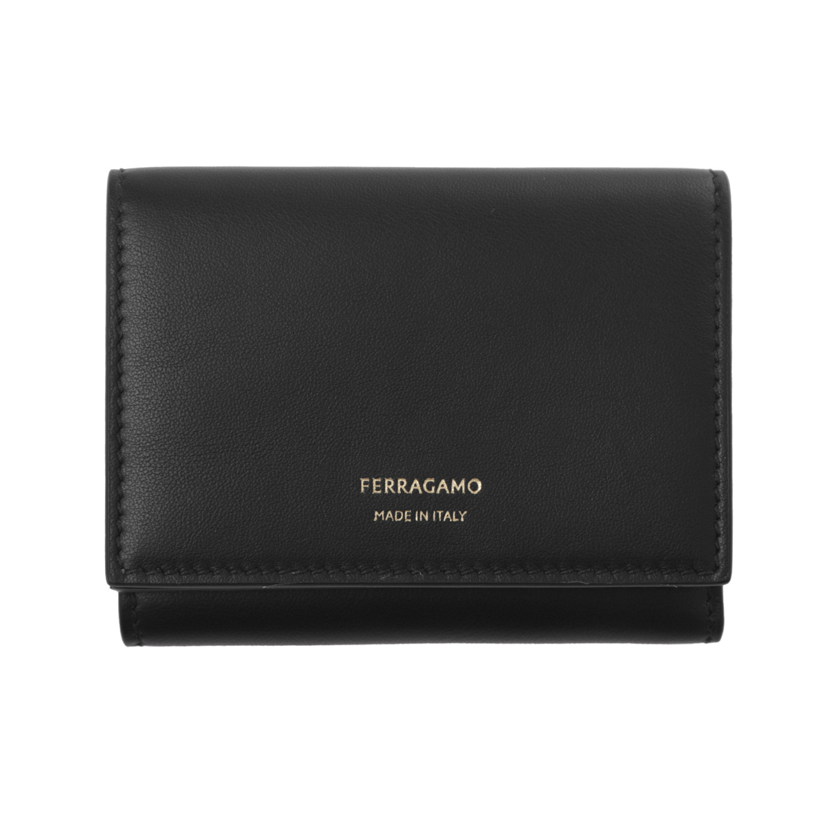 FERRAGAMO 3つ折り財布 小銭入れ付き mb-220867
