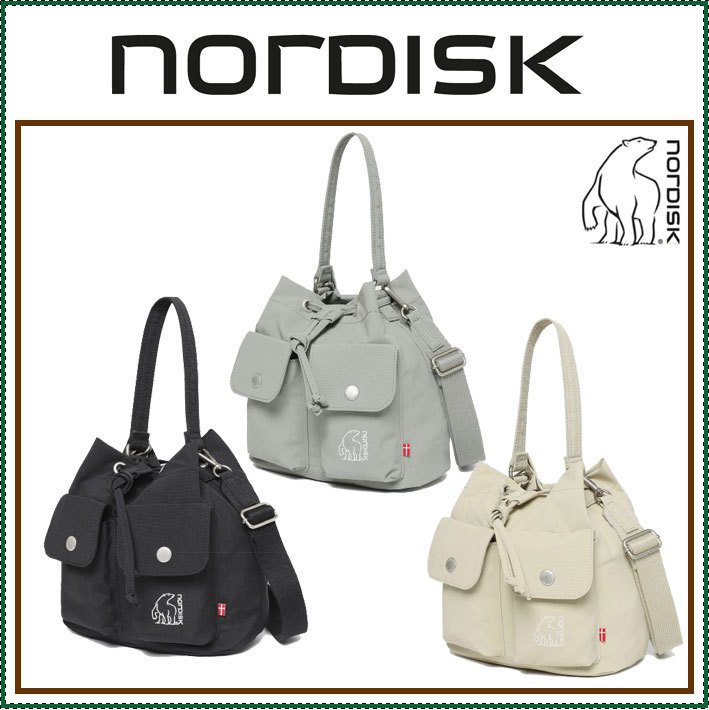 【NORDISK】 [Signature] Nihaun Bucket Bag /追跡付