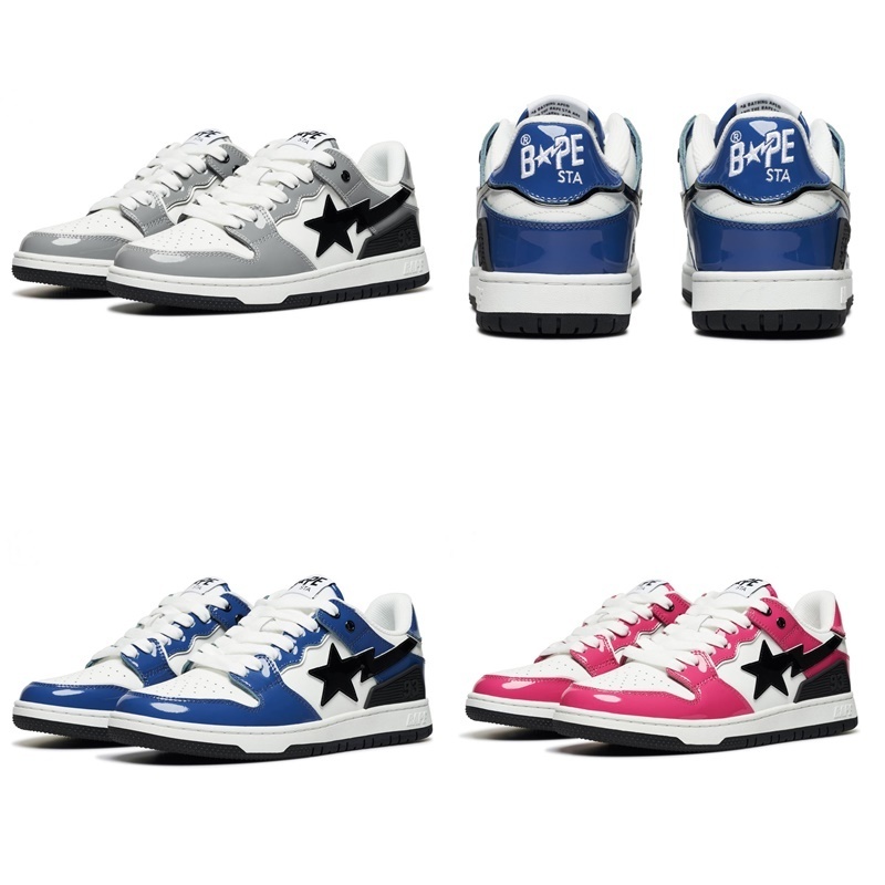 【A BATHING APE】3色展開 BAPE SK8 STA #2 UNISEX 要在庫確認
