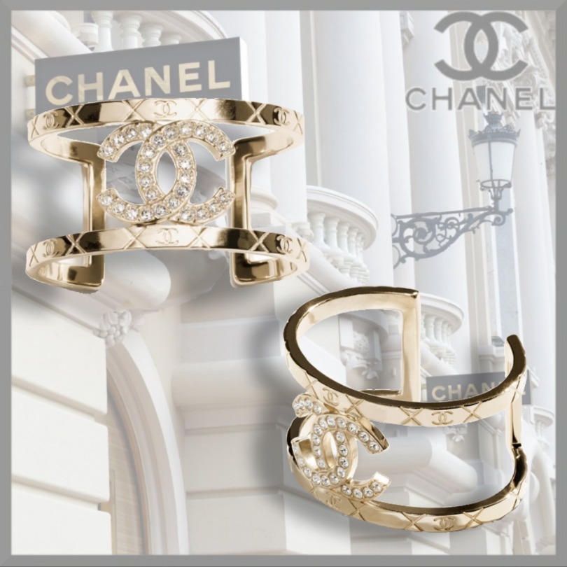 【キラキラが可愛い】CHANEL ブレスレット