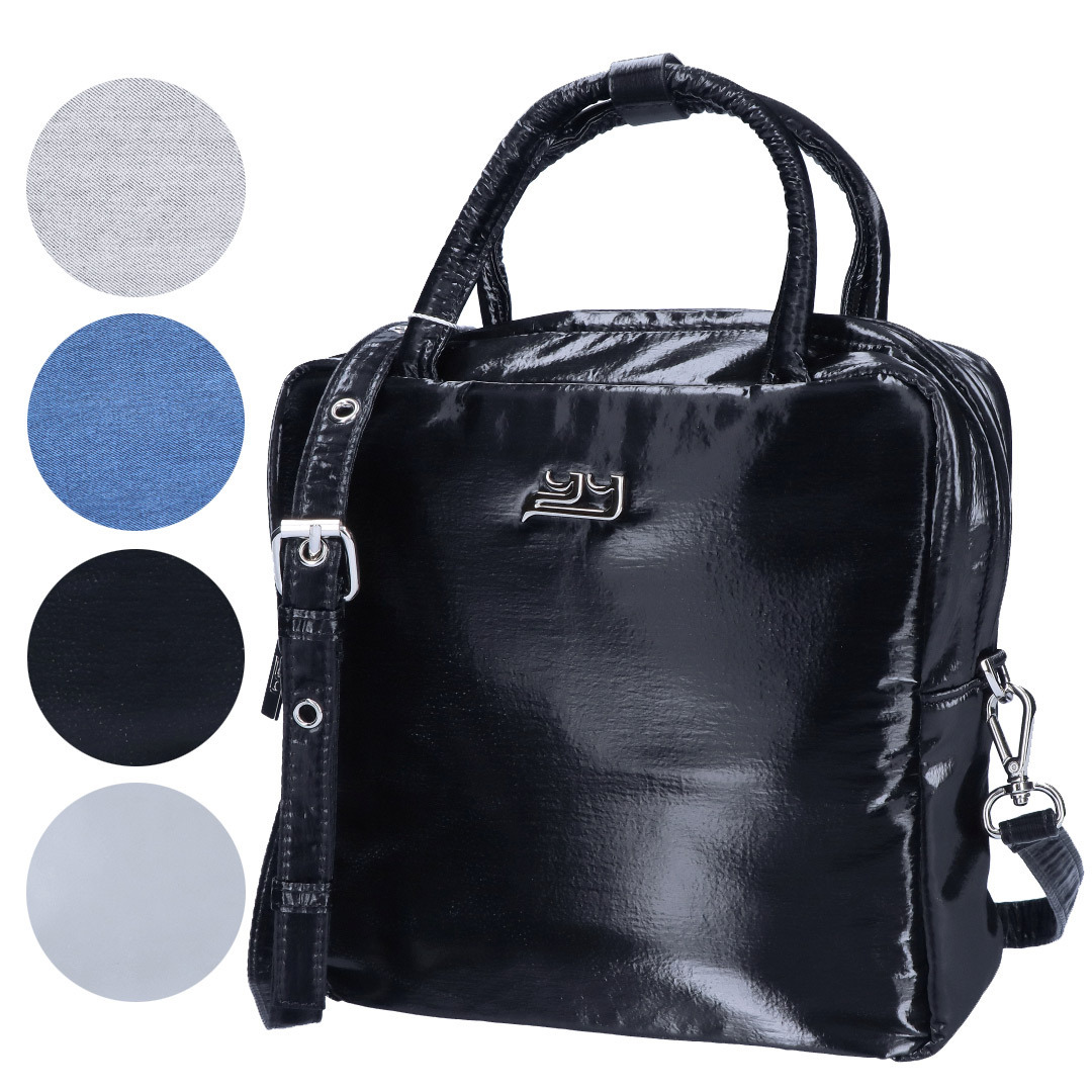 YIE YIE ショルダーバッグ BELL SQUARE Y.17 BB25