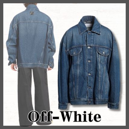 Gジャン Off-White(オフホワイト) アウター・ジャケット(メンズ