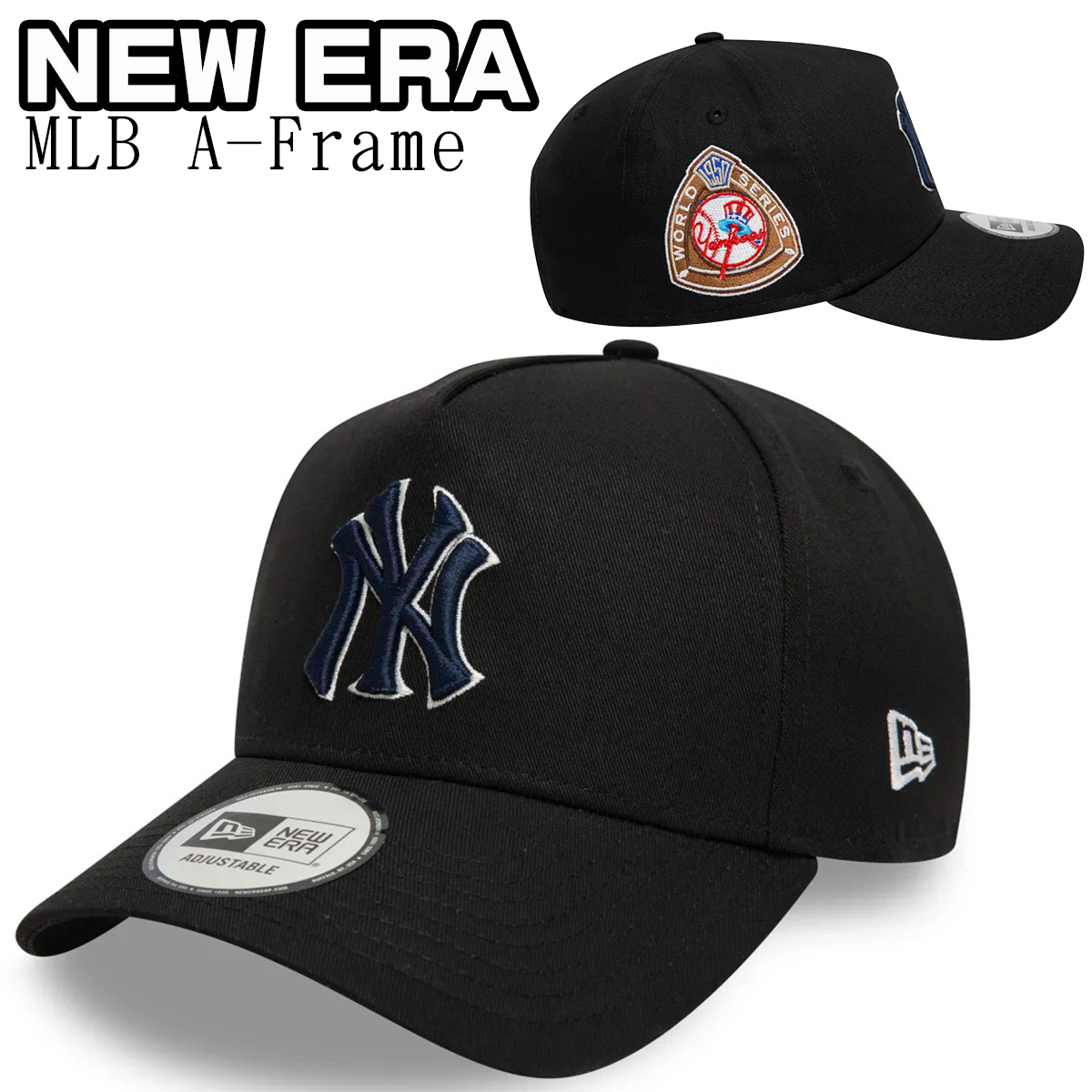 NEW ERAキャップ 帽子Eframe New York Yankees A-Frame Snapback