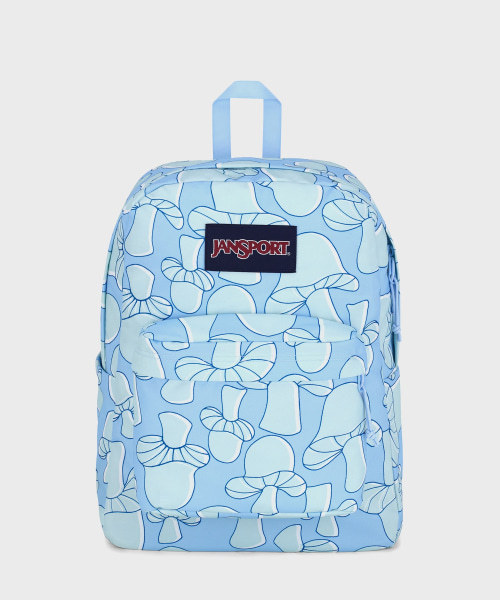 JANSPORTS 公式 スーパーブレイク+ PC MUSHROOM MELANCHOLY BLUE