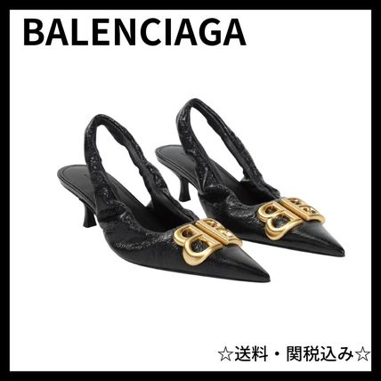 おすすめ☆Balenciagaカゴール スリングバック パンプス スリングバック BALENCIAGA(バレンシアガ) パンプス(レディース