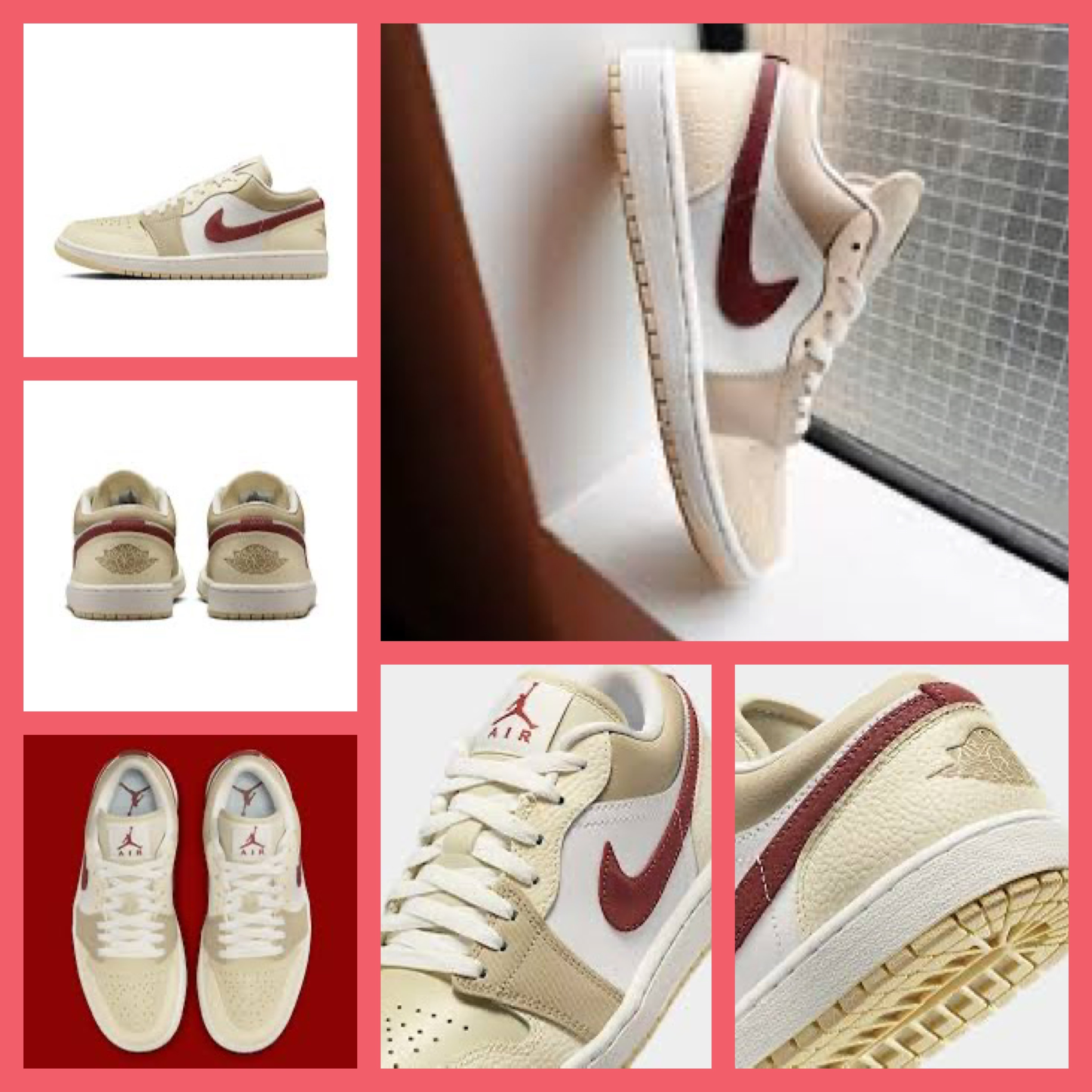 《☆レア☆》NIKE☆Air Jordan 1 Low SE 'Team Gold Red'☆White