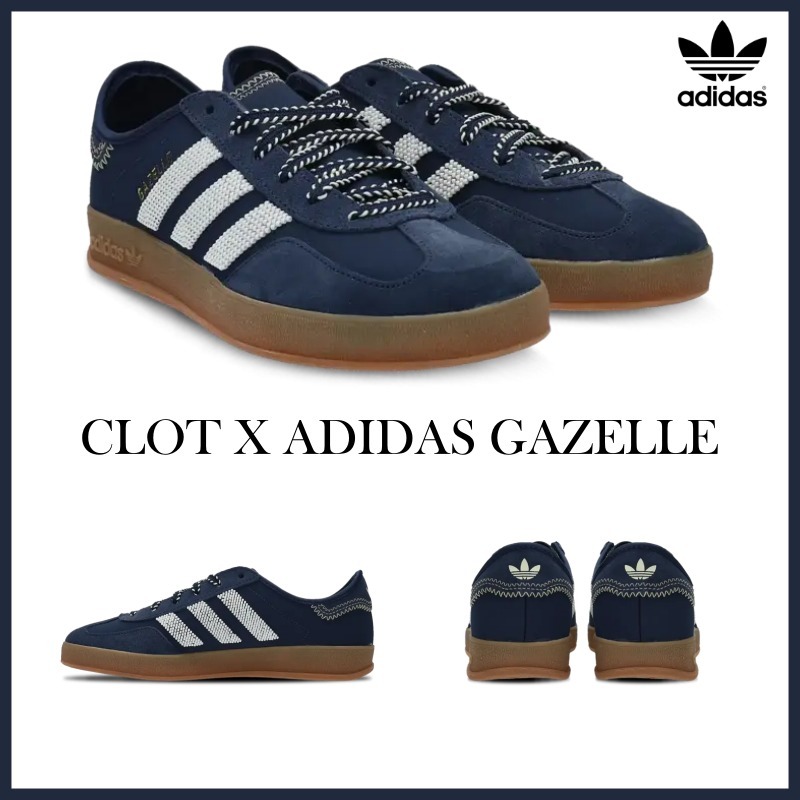 【アディダス】大人気 CLOT X ADIDAS GAZELLE-IH3725