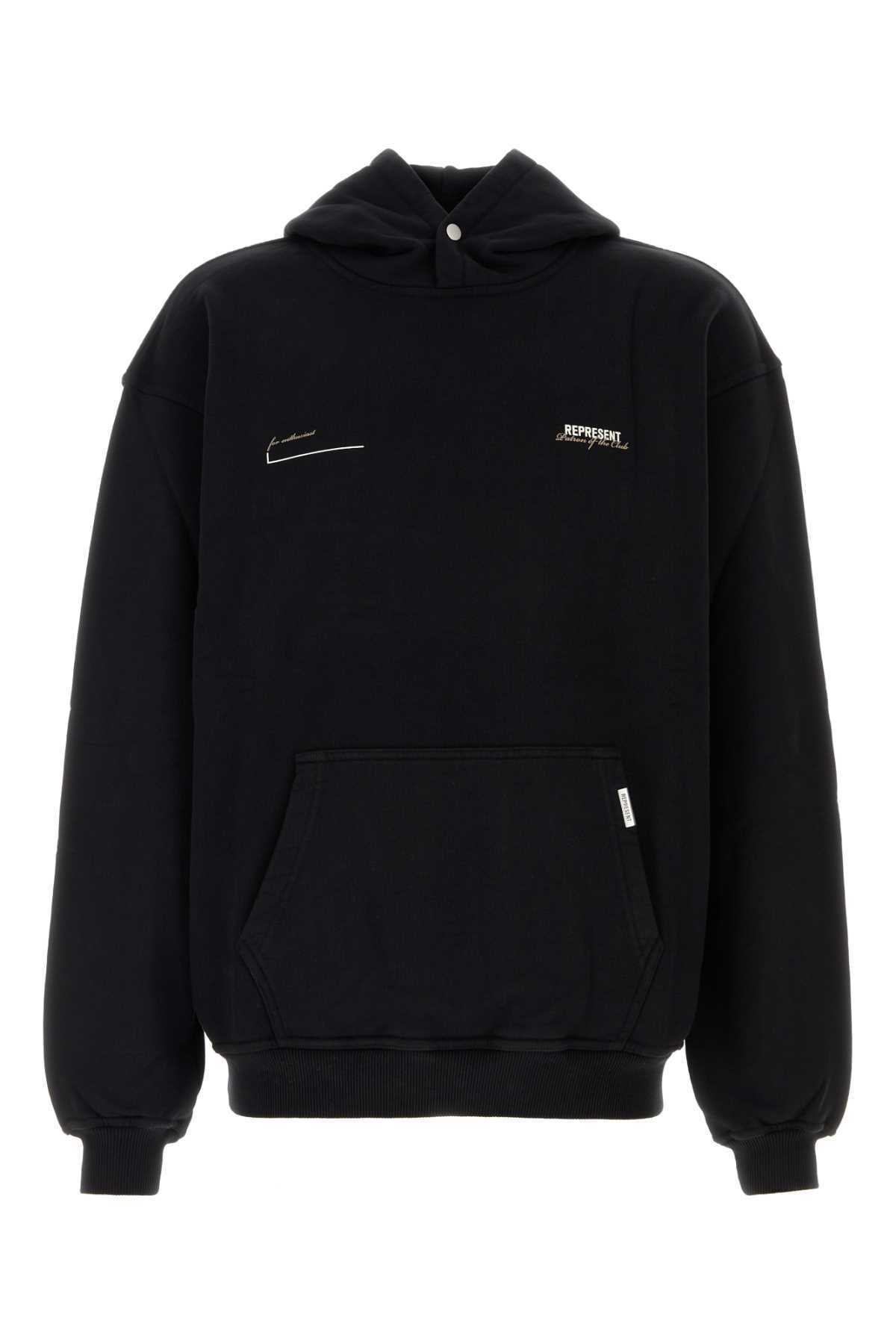 スウェット・トレーナー REPRESENT SWEATSHIRTS (MLM4270 001)