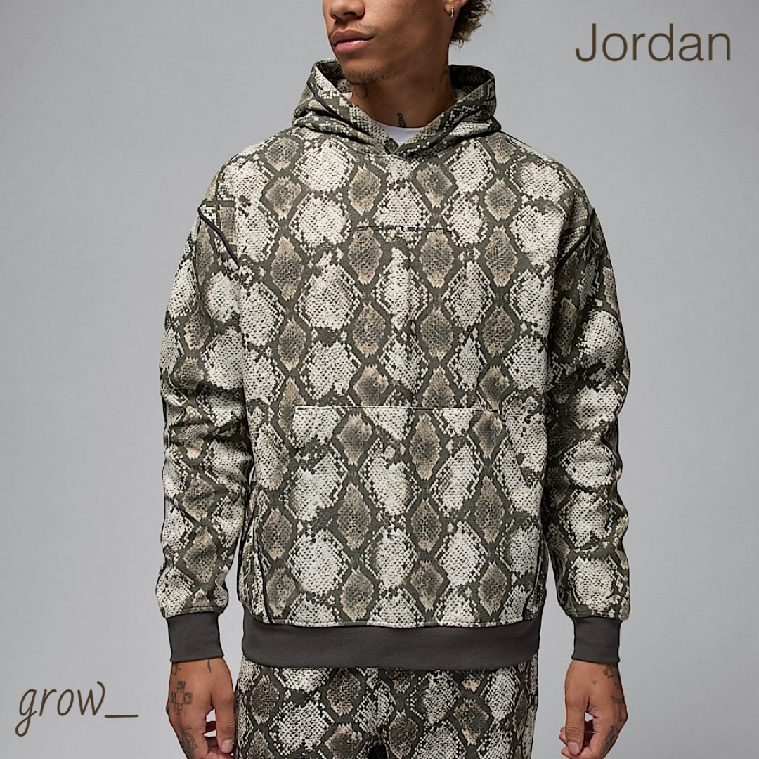 Jordan スポーツ フープ Dri-FIT プリンテッド パーカー 送料込