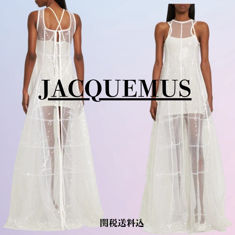 【関税送料込】Jacquemus La Robe Dentelle レースドレス**