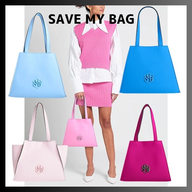 国内送関込【SAVE MY BAG 】ハンドバッグ ５色