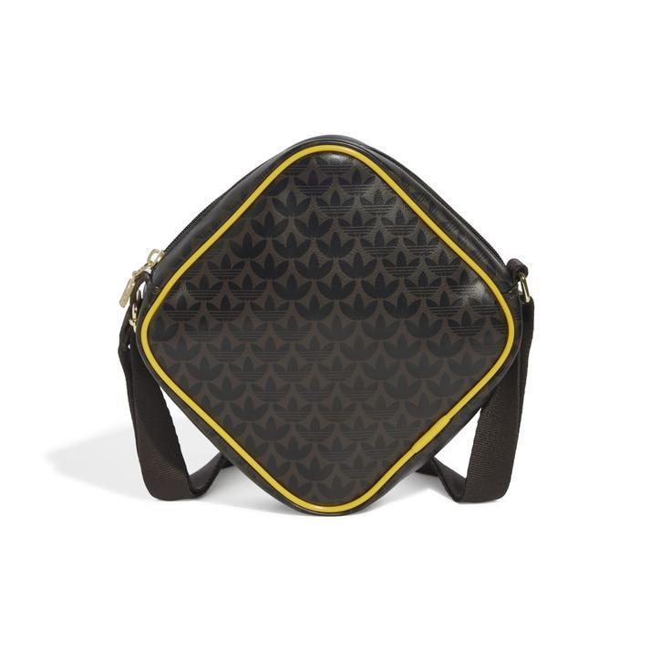 adidas ダイヤモンドバッグ 1.75L レトロなモノグラムプリント