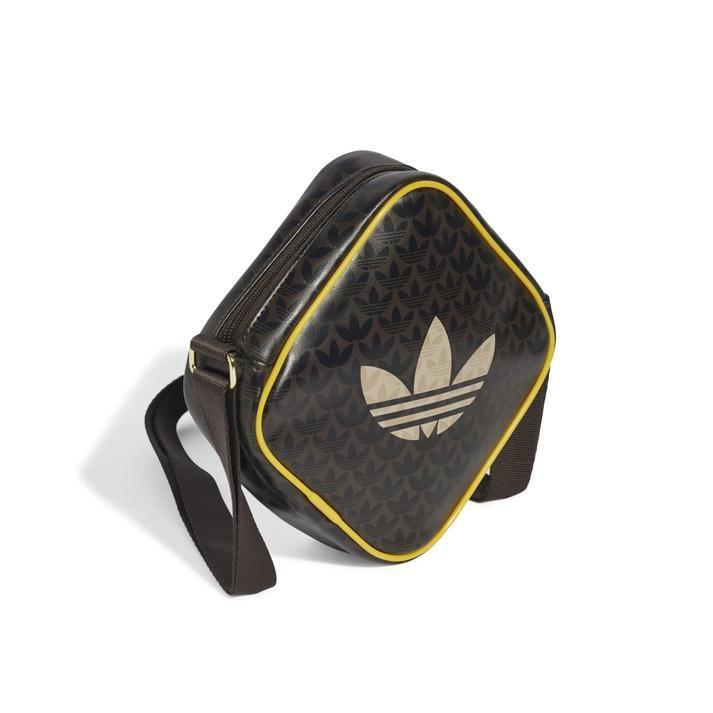 adidas ダイヤモンドバッグ 1.75L レトロなモノグラムプリント