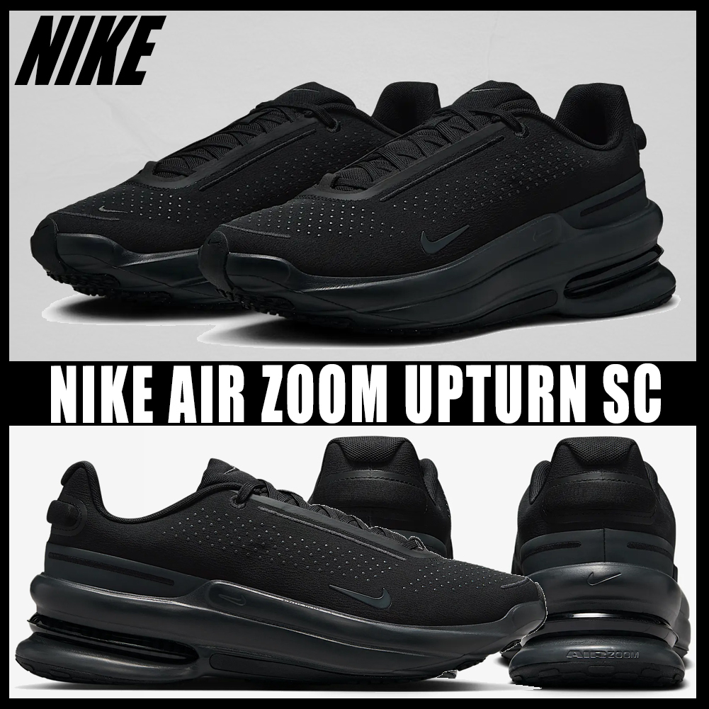 ◆正規品◆NIKE AIR ZOOM UPTURN SC BLACK ANTHRACITE◆関税込◆