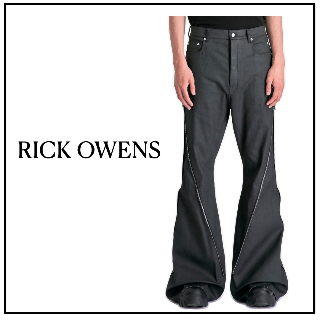 【RICK OWENS】Bolan Banana in Black