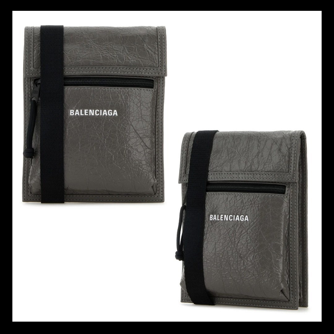 【Balenciaga 】Explorer Small Crossbody Bag ボディバッグ