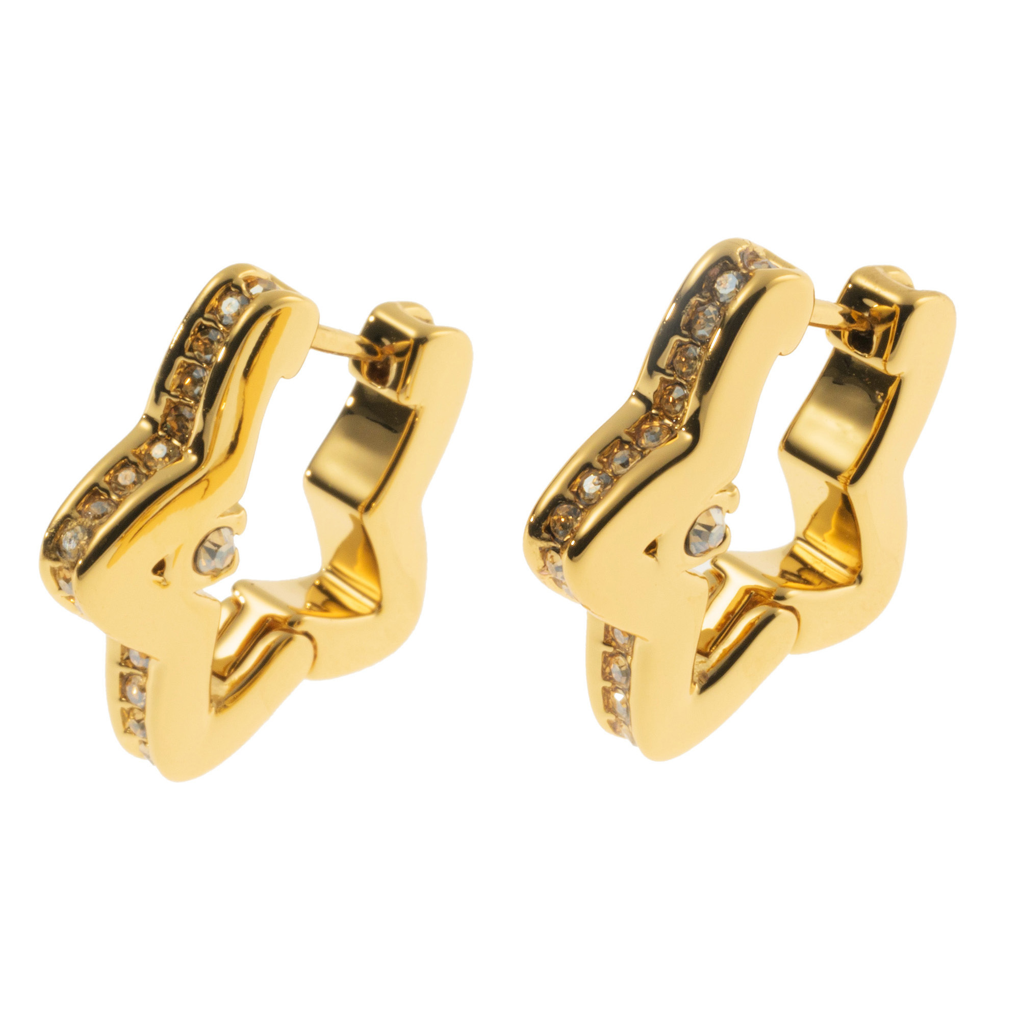 【国内即発】コーチ ピアス CY097 GLD