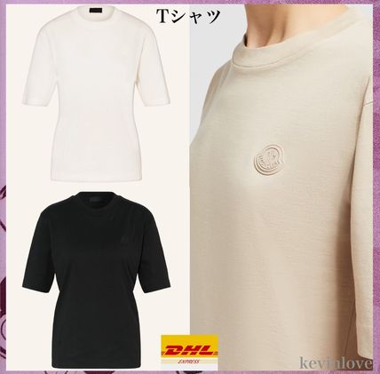 ☆【匿名発送】MONCLER/モンクレール/ロングTシャツ/オフ