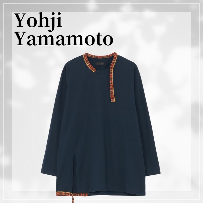 Tシャツ・カットソー Yohji Yamamoto 40/2 JERSEY KNIT ROUND NECK T-SHIRT