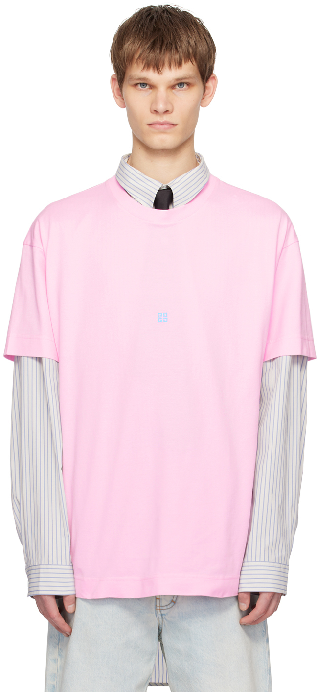 【関税込み】Givenchy ピンク Flamingo Tシャツ