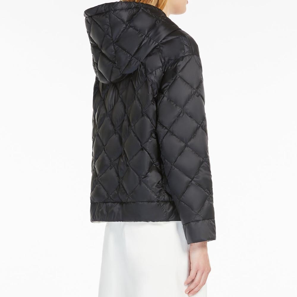 MAXMARA THE CUBE DISOFT リバーシブルショートダウンジャケット