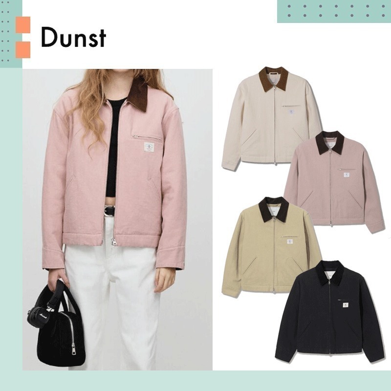 Dunst ♥ UNISEX VINTAGE CANVAS WORK JACKET /追跡付
