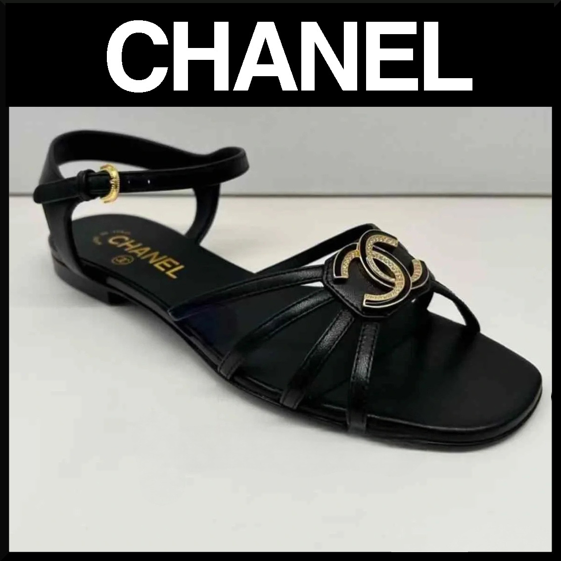 CCマークもソリッドカラーがお洒落で可愛い CHANEL スニーカー カジュアルコーデを楽しむ】CHANEL☆スニーカー☆大胆CCロゴ