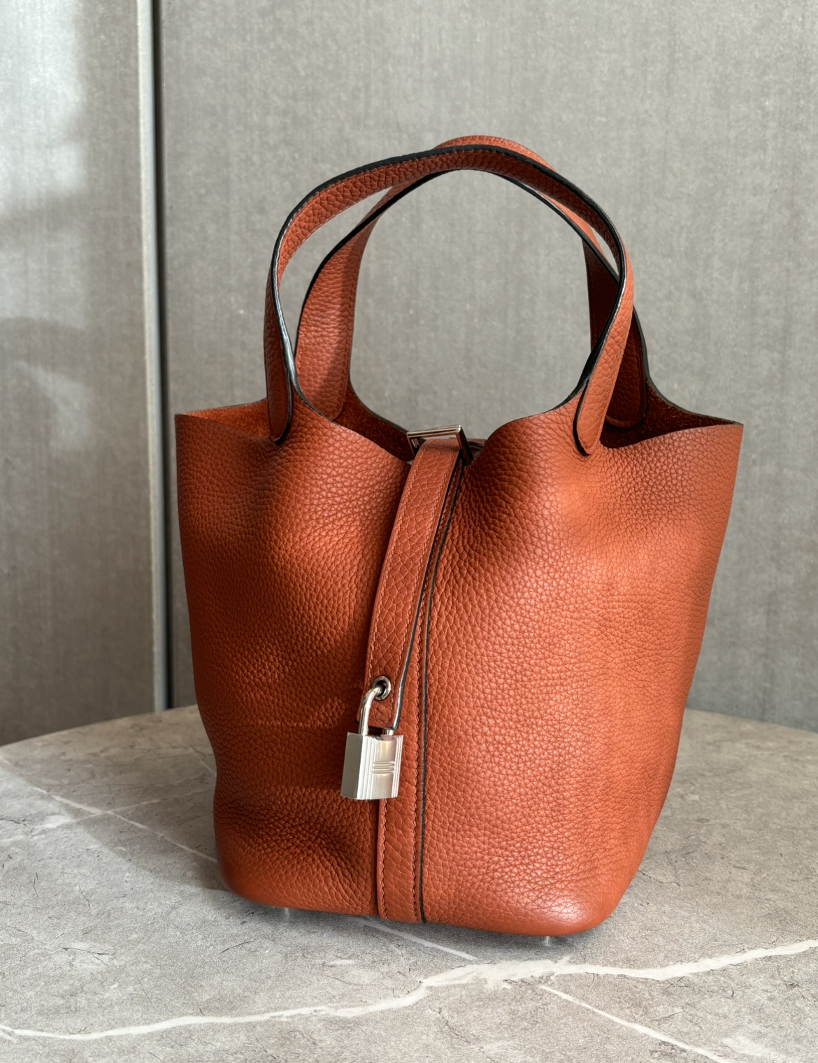 【HERMES】ピコタンロックPM キューイブル シルバー金具