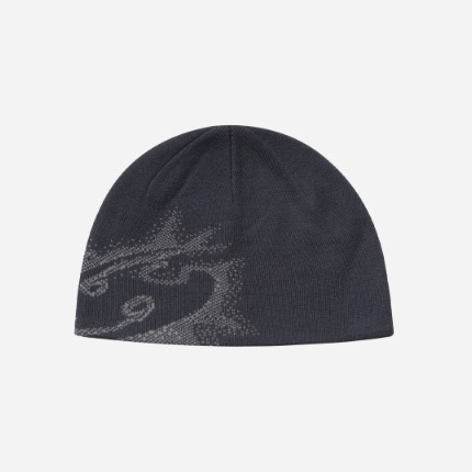 Sansan Gear サンサンギア ロゴビーニー チャコール - 23FW
