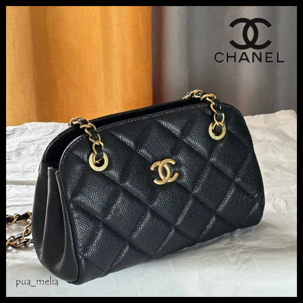 【CHANEL】スモール ボーリングバッグ