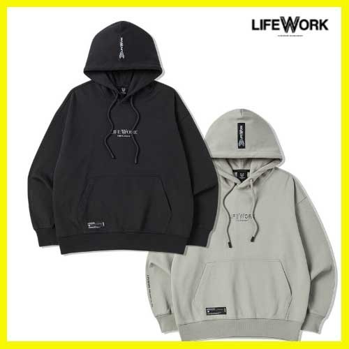 【LIFE WORK】フーディトレーナ ユニセックス R4779