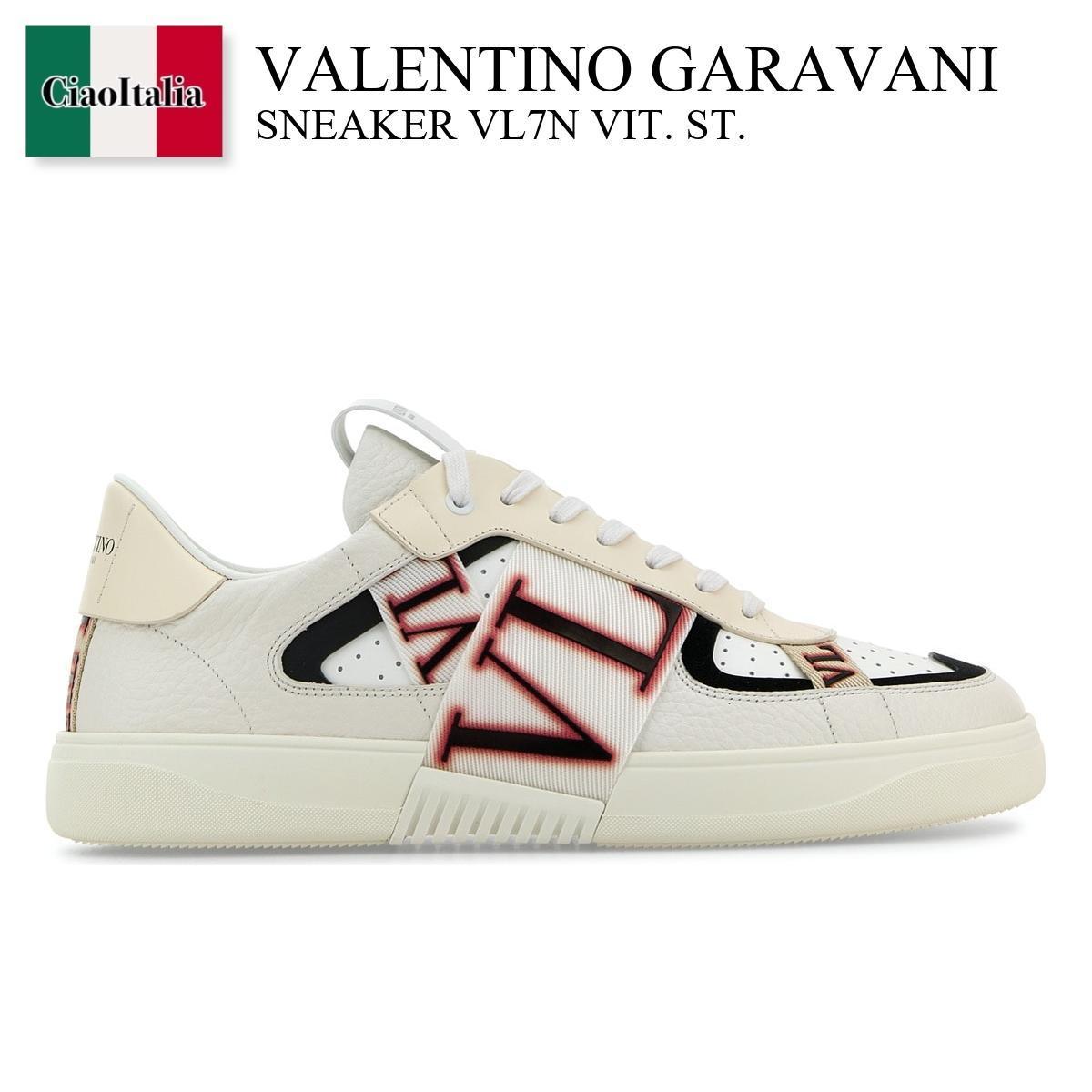 スニーカー Valentino Garavani Sneaker Vl7N Vit. St.