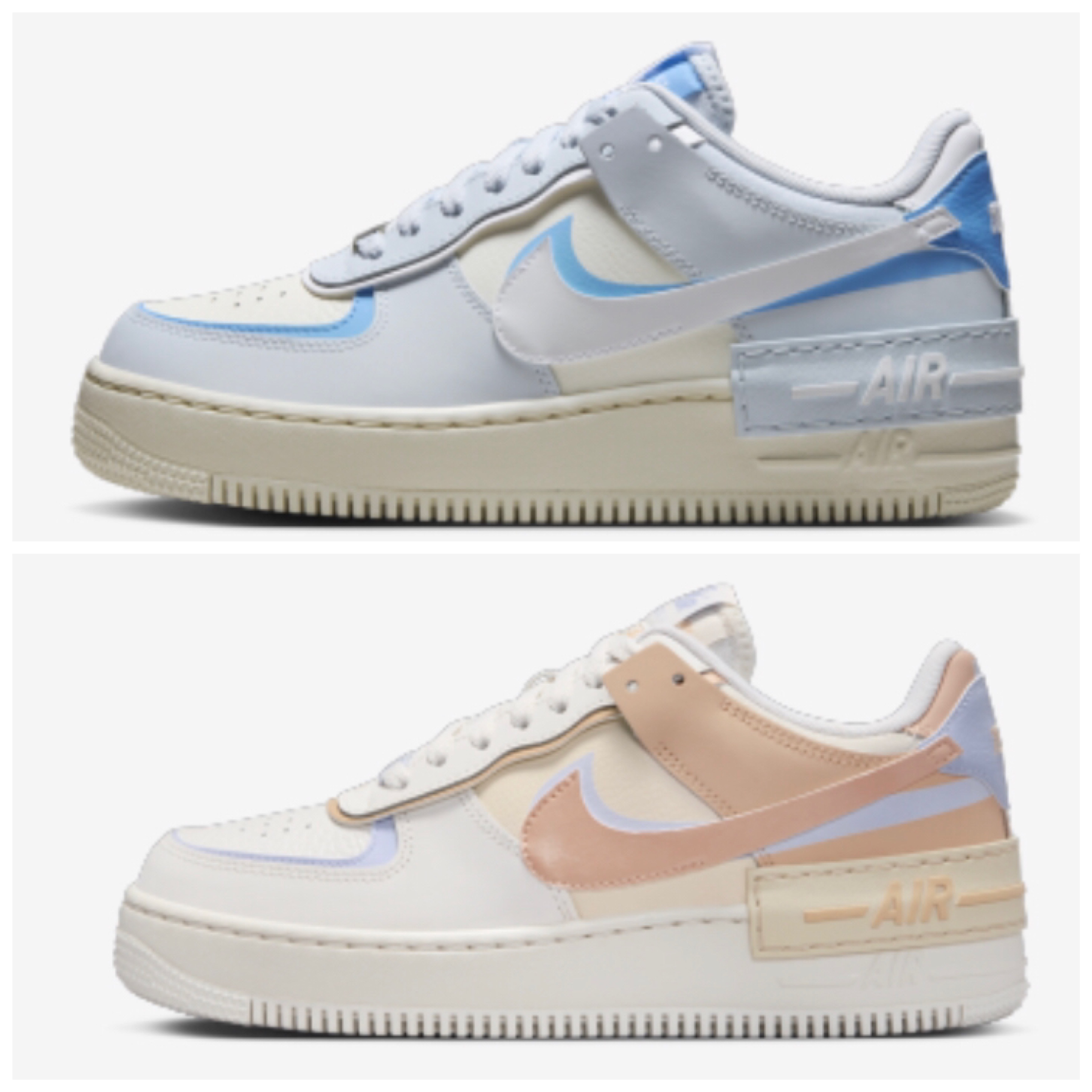 【NIKE】エア フォース 1 AIR FORCE 1 SHADOW スニーカー