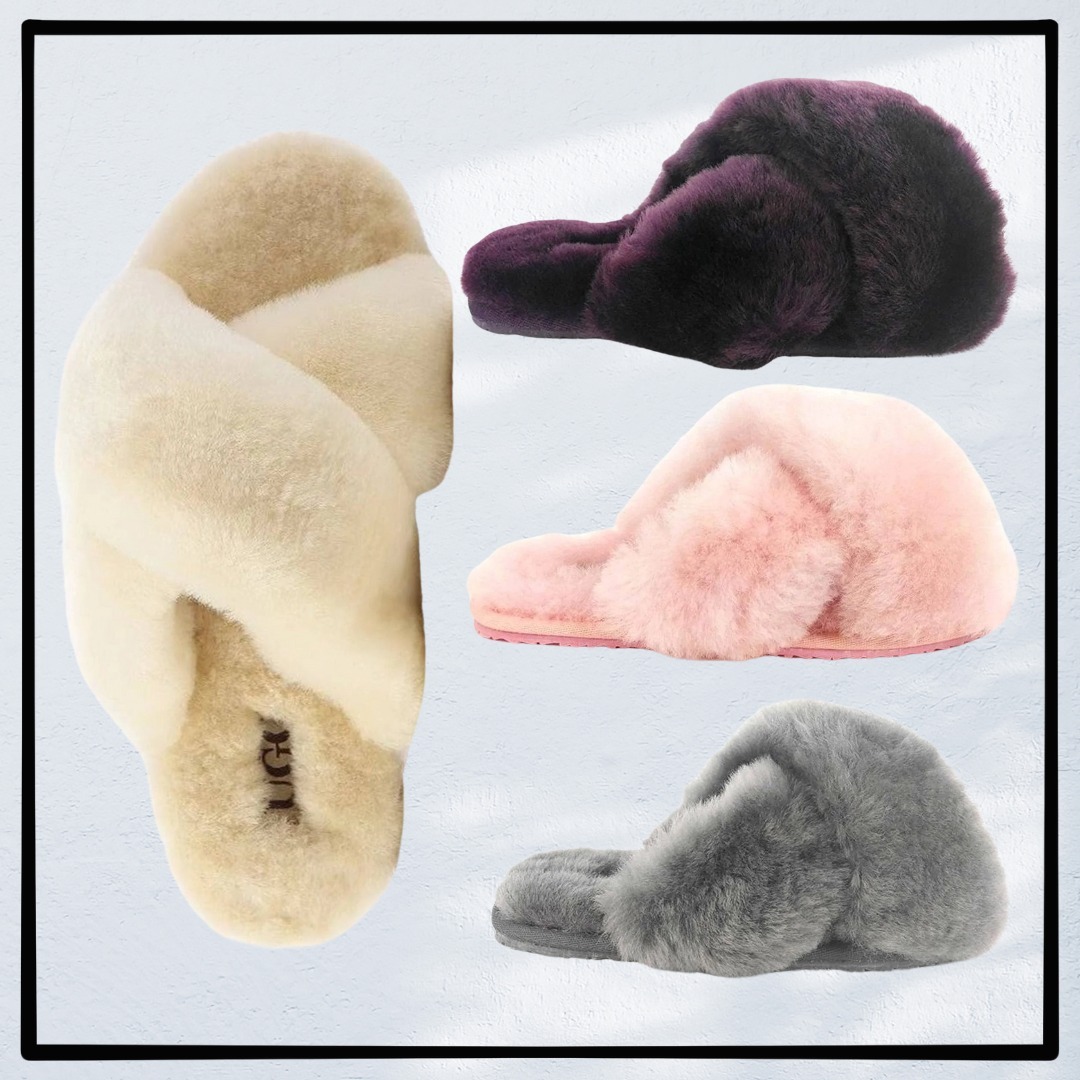 【ORIGINAL UGG Australia classic】UGG Abby Fluff Slipper