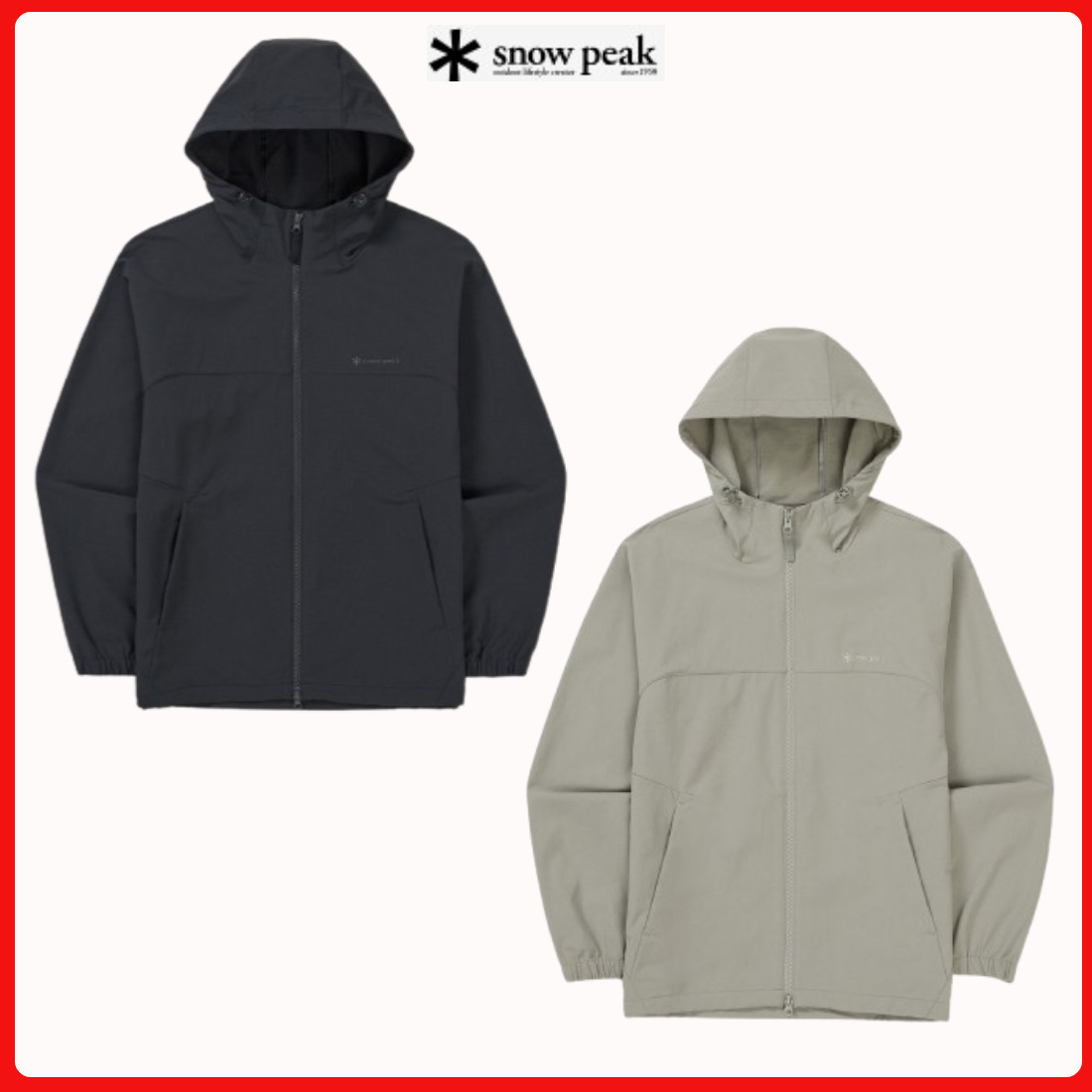 SNOWPEAK■ラゴ風ジャケット■送料込
