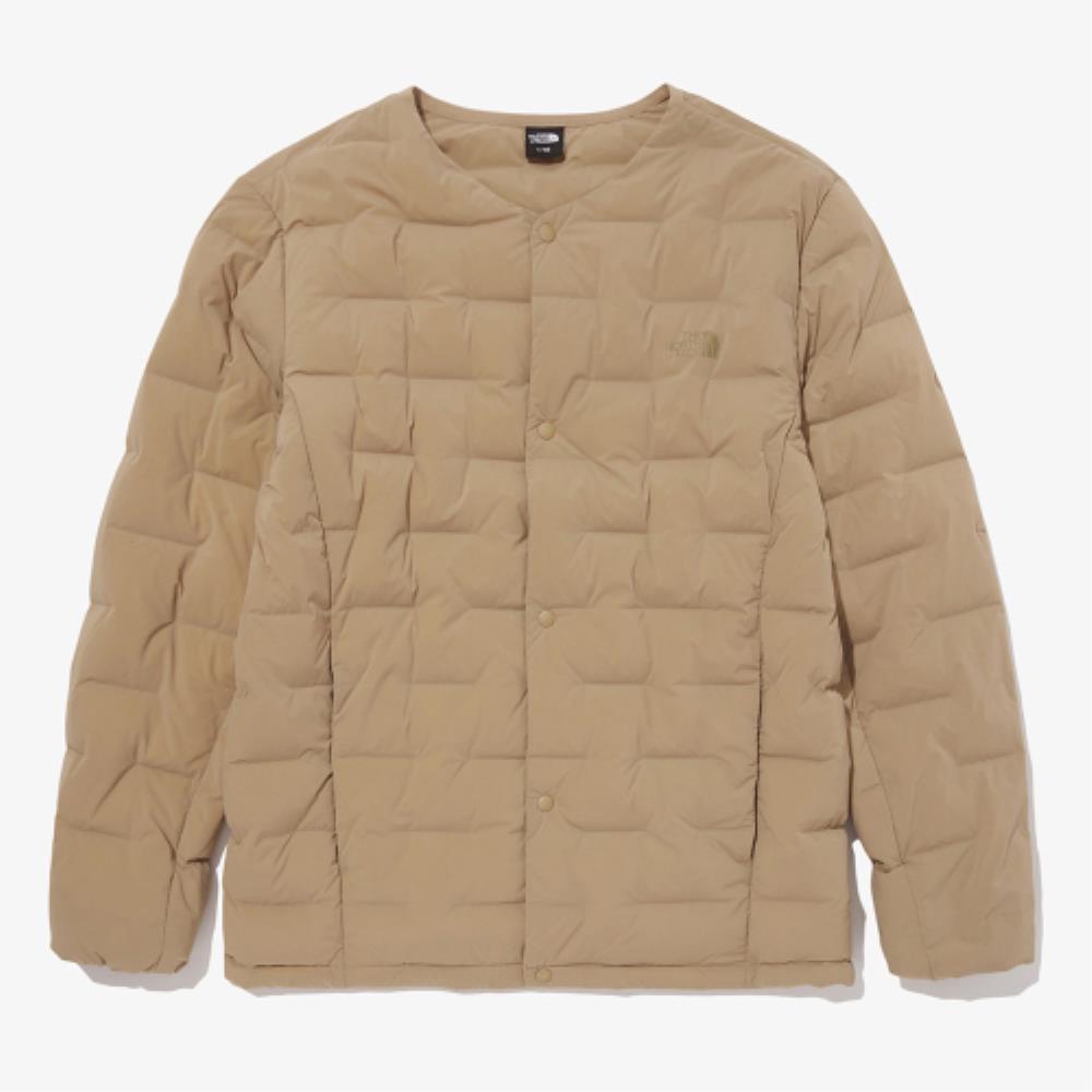 ダウンジャケット・コート THE NORTH FACE Men's City Tube RDS Down Cardigan LATTE NJ1DQ