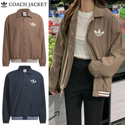 ブラウン（茶色）系 adidas(アディダス) アウター・ジャケット