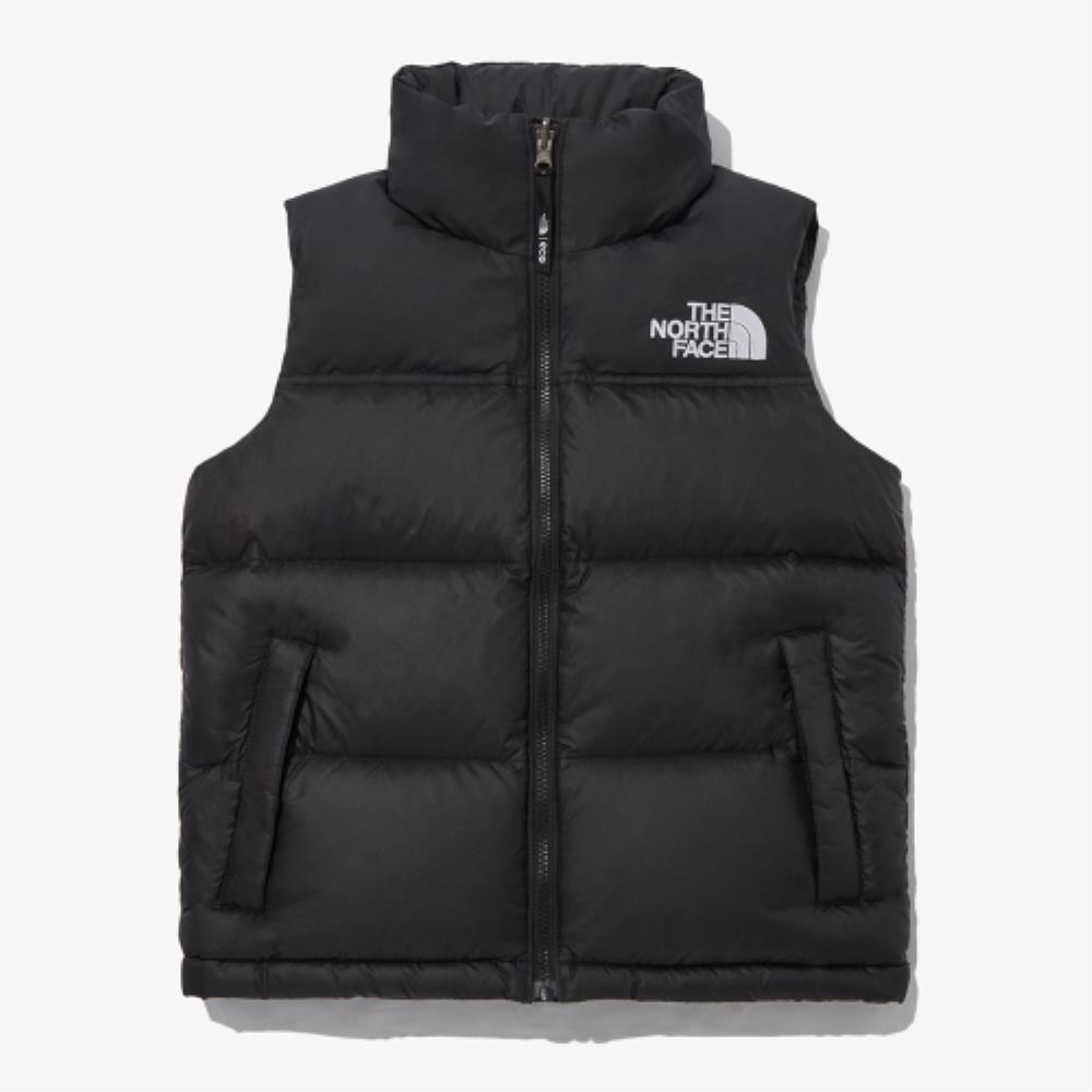 ダウンベスト THE NORTH FACE Men's 1996 Eco Nuptse Best BLACK NV1DQ55A