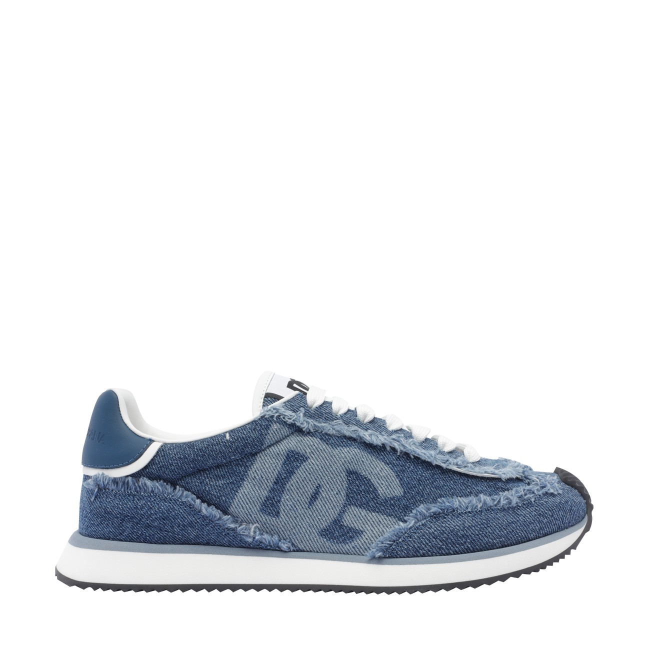 スニーカー DOLCE&GABBANA DG CUSHION SNEAKERS IN DENIM