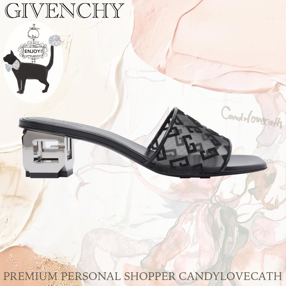 サンダル・ミュール GIVENCHY 4G NET G-CUBE MULES